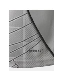 Maillot de football third ol 25/26 gris enfant - Adidas