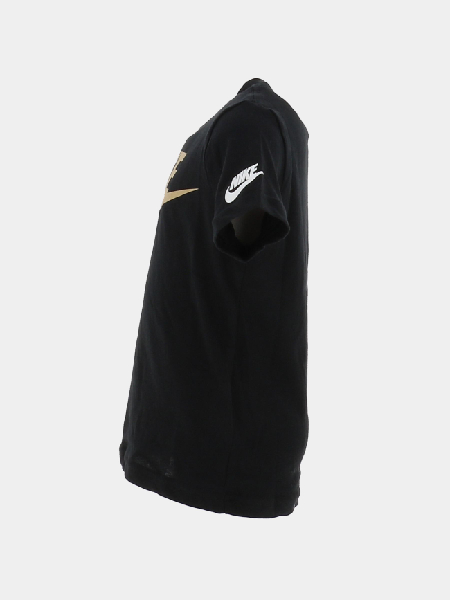 T-shirt à manches courtes futura evergreen noir doré enfant - Nike