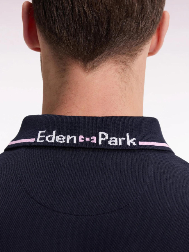 Polo à manches courtes harikoa bleu marine homme - Eden Park