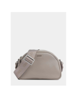 Sac bandoulière moon beige femme - Hugo