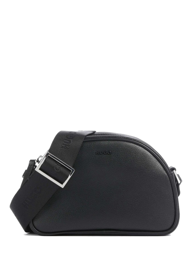 Sac bandoulière moon noir femme - Hugo