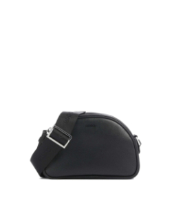 Sac bandoulière moon noir femme - Hugo