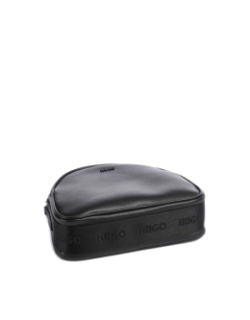 Sac bandoulière moon noir femme - Hugo