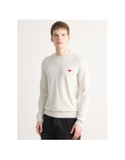 Pull san cassius beige homme - Hugo