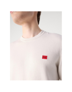 Pull san cassius beige homme - Hugo