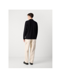 Polo à manches courtes donoslong noir homme - Hugo