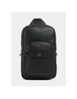 Sacoche quantic noir homme - Hugo