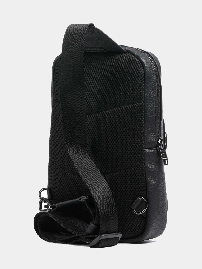 Sacoche quantic noir homme - Hugo