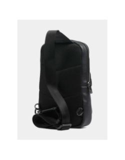Sacoche quantic noir homme - Hugo