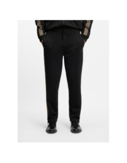 Pantalon jogging dolos noir et marron homme - Hugo