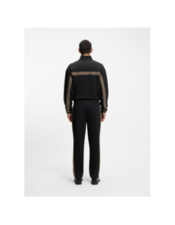 Pantalon jogging dolos noir et marron homme - Hugo