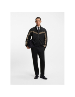 Pantalon jogging dolos noir et marron homme - Hugo