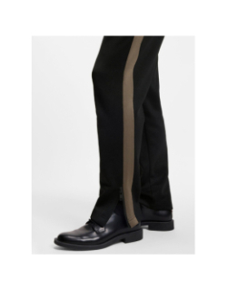 Pantalon jogging dolos noir et marron homme - Hugo