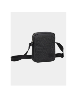 Sacoche bandoulière en simili cuir ethon 2.0 noir homme - Hugo