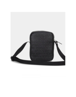 Sacoche bandoulière en simili cuir ethon 2.0 noir homme - Hugo