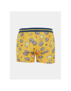 Boxer passion pétanque jaune homme - Stc