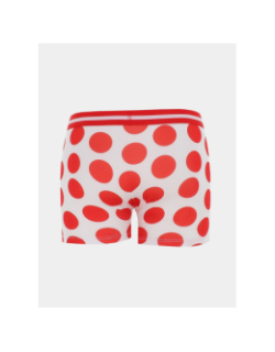 Boxer passion cyclisme rouge blanc homme - Stc