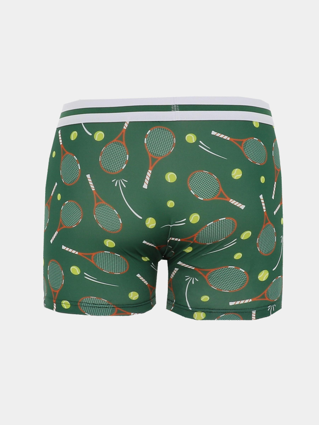 Boxer passion tennis vert homme - Stc