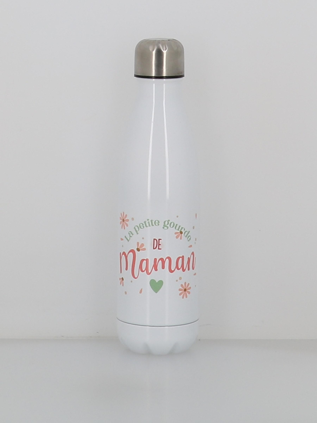 Gourde isotherme de maman blanc - Stc