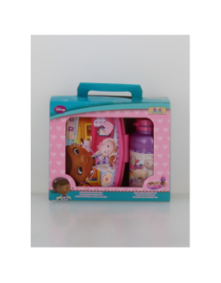 Boite à gouter et gourde doc mc stuffins rose enfant - Stc