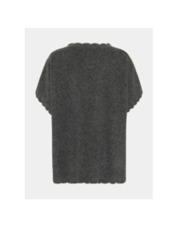 Pull iamacha gris anthracite femme - Ichi