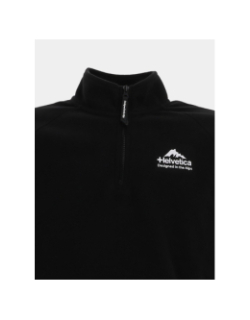 Veste polaire polar noir homme - Helvetica