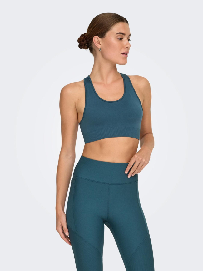 Brassière de sport daisy 2 stargazer bleu femme - Only Play