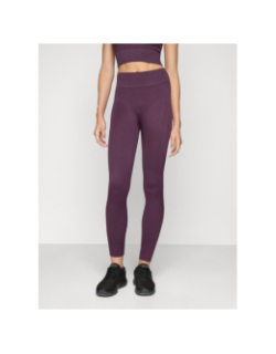 Legging côtelé jaia life violet femme - Only Play