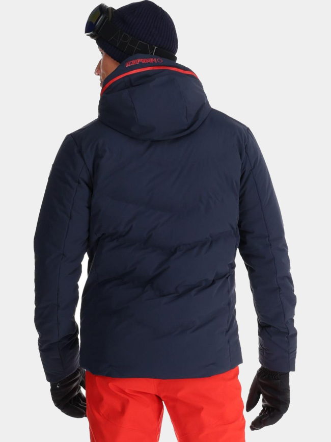 Veste de ski foley bleu marine homme - Icepeak