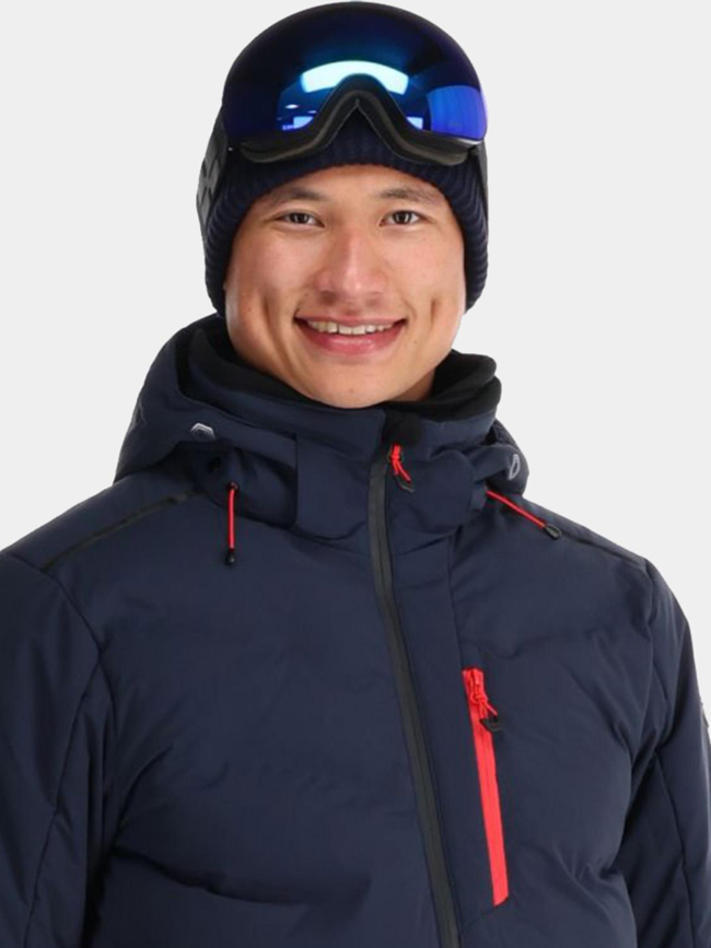 Veste de ski foley bleu marine homme - Icepeak