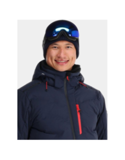 Veste de ski foley bleu marine homme - Icepeak