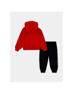 Ensemble jogging nkb nsw rouge noir enfant - Nike