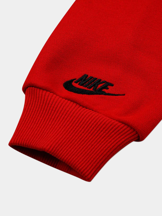 Ensemble jogging nkb nsw rouge noir enfant - Nike