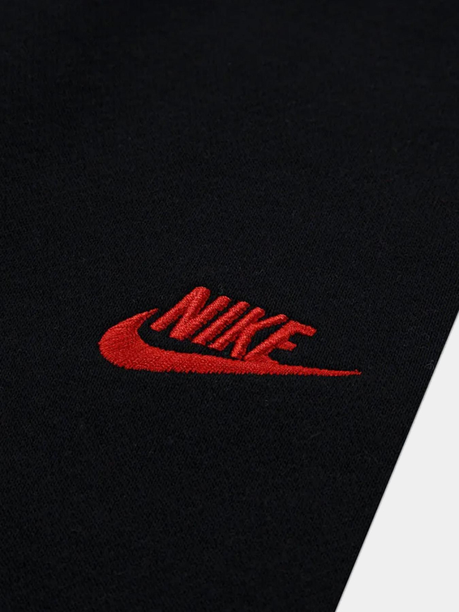 Ensemble jogging nkb nsw rouge noir enfant - Nike