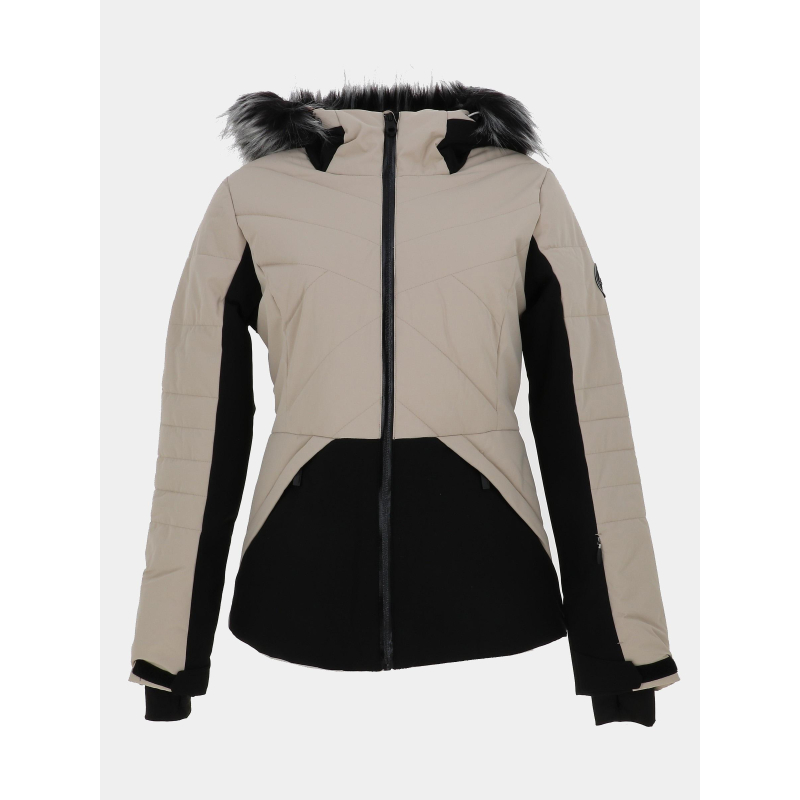 Veste de ski eveleth beige femme - Icepeak