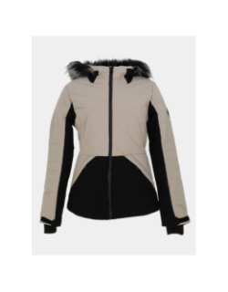 Veste de ski eveleth beige femme - Icepeak