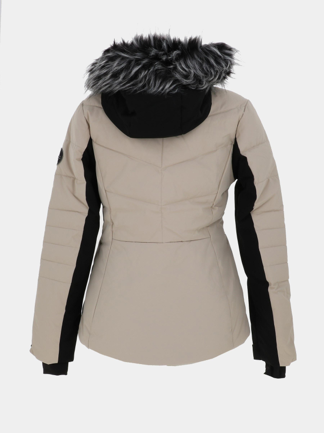 Veste de ski eveleth beige femme - Icepeak