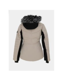 Veste de ski eveleth beige femme - Icepeak