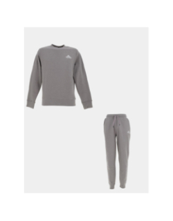 Ensemble de survêtement allen rock gris homme - Helvetica