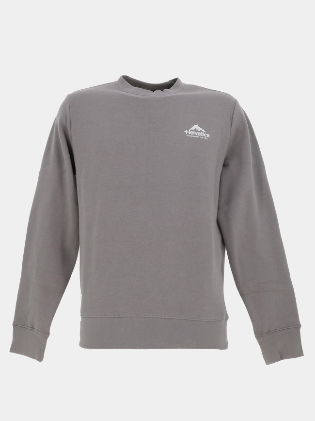 Ensemble de survêtement allen rock gris homme - Helvetica