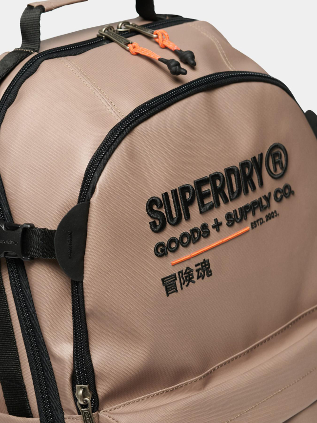 Sac à dos utilitaire tarp marron - Superdry