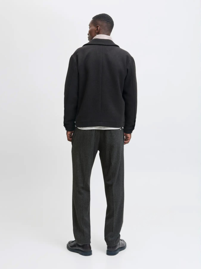 Pantalon jogging relaxed jpstkane edwin gris homme - Jack & Jones
