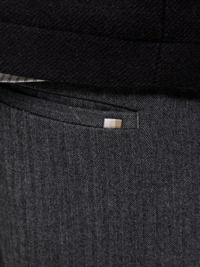 Pantalon jogging relaxed jpstkane edwin gris homme - Jack & Jones