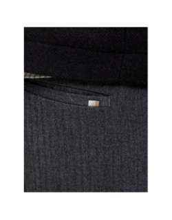Pantalon jogging relaxed jpstkane edwin gris homme - Jack & Jones
