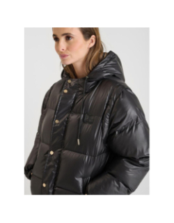 Doudoune à manches dézippables inge noir femme - Le Temps Des Cerises