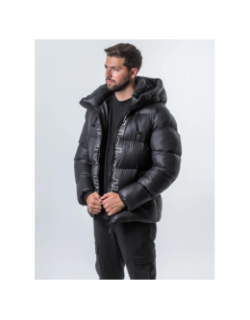 Doudoune silver noir homme - Helvetica