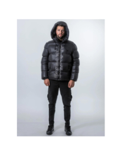 Doudoune silver noir homme - Helvetica