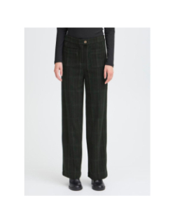 Pantalon kate wooley noir femme - Ichi