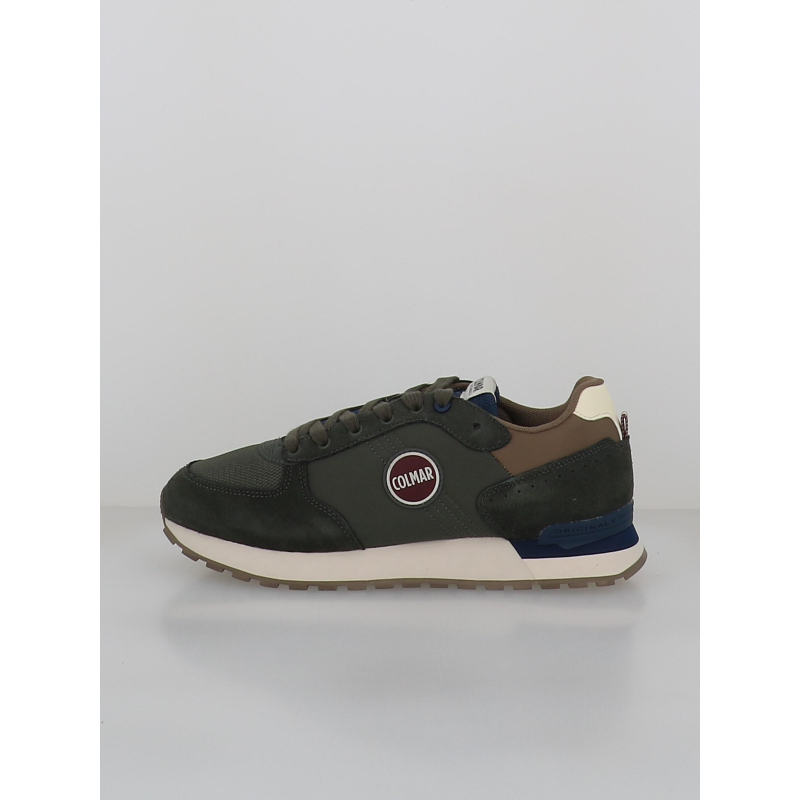 Baskets travis authentic kaki homme - Colmar