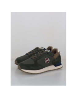 Baskets travis authentic kaki homme - Colmar